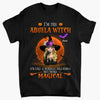 Personalized T-shirt - Gift For Grandma - Normal Grandma But More Magical