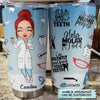 Personalized Tumbler - Gift For Dentist - Love My Job