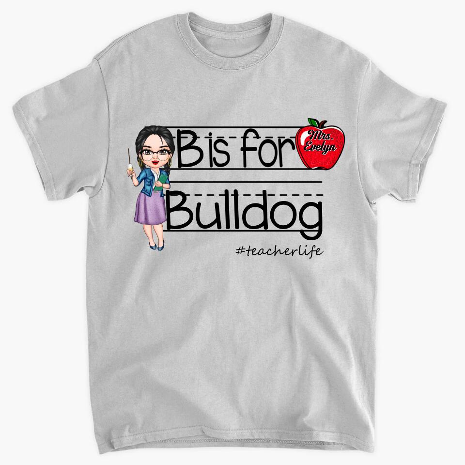 Personalized T-shirt - Gift For Teacher - Teacher Life