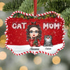 Personalized Aluminium Ornament - Gift For Cat Lover - Cat Mom