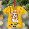Personalized Aluminium Ornament - Gift For Nurse - Being A Nurse