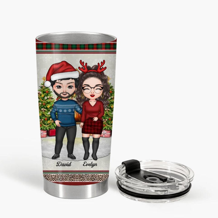 Personalized Tumbler - Gift For Couple - I Choose You To Do Life With