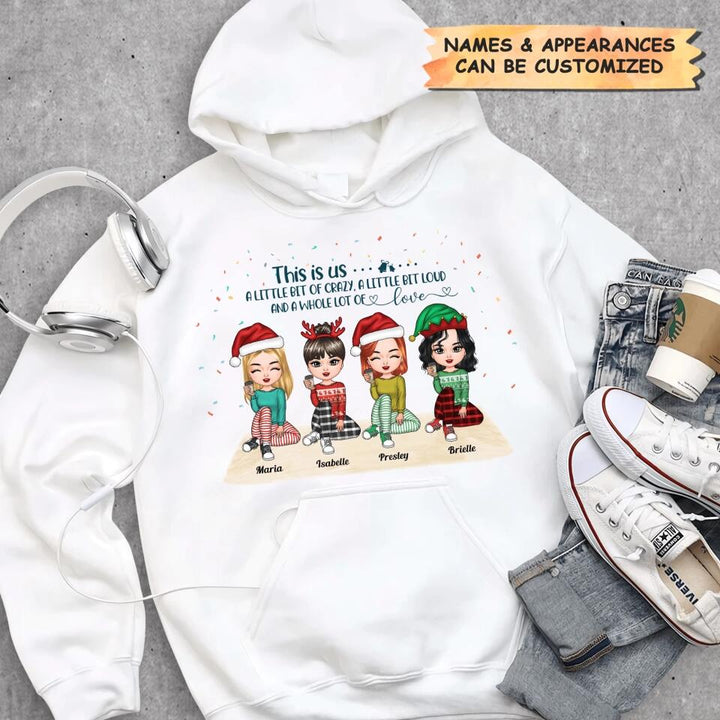 Personalized Hoodie - Gift For Friend - There Is No Greater Gift ARND0014