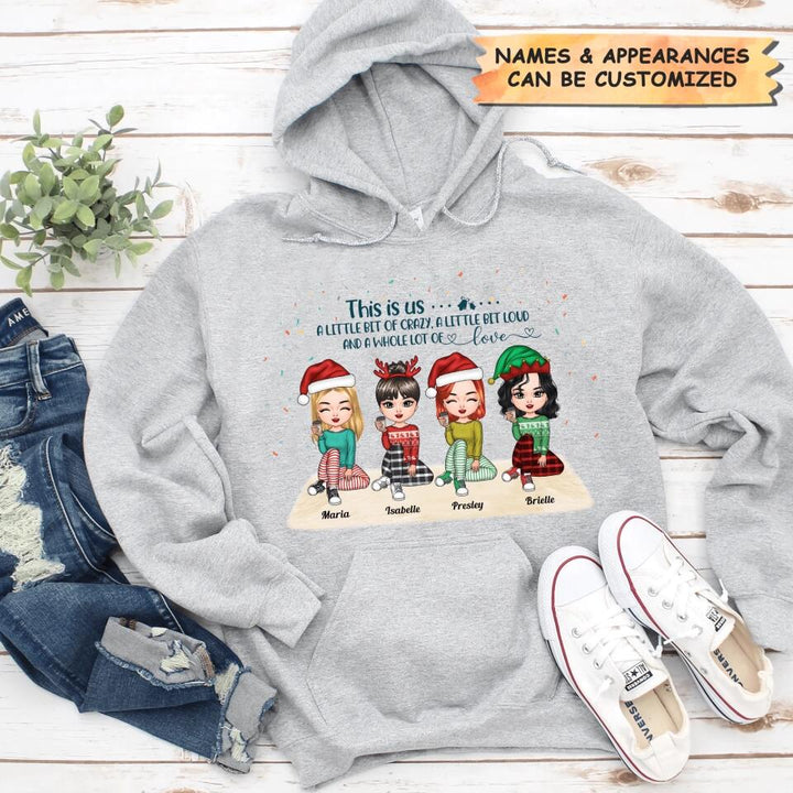 Personalized Hoodie - Gift For Friend - There Is No Greater Gift ARND0014