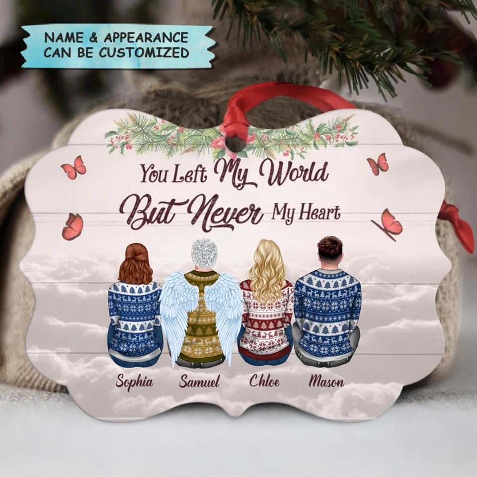 I Am Always With You  - Personalized Aluminium Ornament - Christmas Gift For Family Member