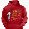 Personalized T-Shirt - Gift For Teacher - I Love My Job For All The Little Reasons
