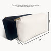 Personalized Leather Bag - Gift For Baking Lover - Floral Baker ARND018