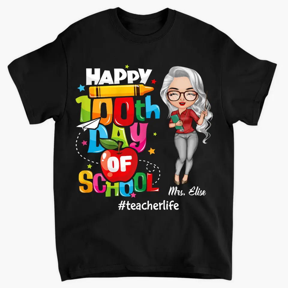 100 day shirts for teachers