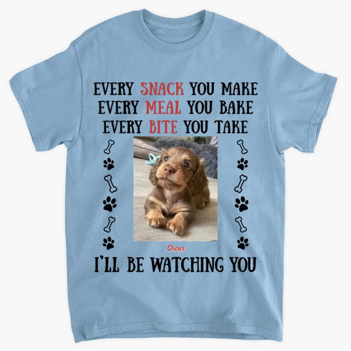 Personalized T-shirt - Gift For Dog Lover - I'll Be Watching You ARND018 AGCKH020