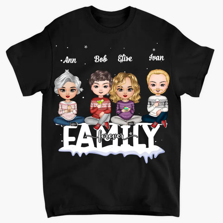 Personalized T-shirt - Gift For Family Member - Family Forever ARND0014