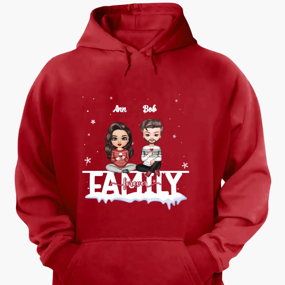 Personalized T-shirt - Gift For Family Member - Family Forever ARND0014