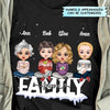 Personalized T-shirt - Gift For Family Member - Family Forever ARND0014