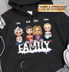 Personalized T-shirt - Gift For Family Member - Family Forever ARND0014