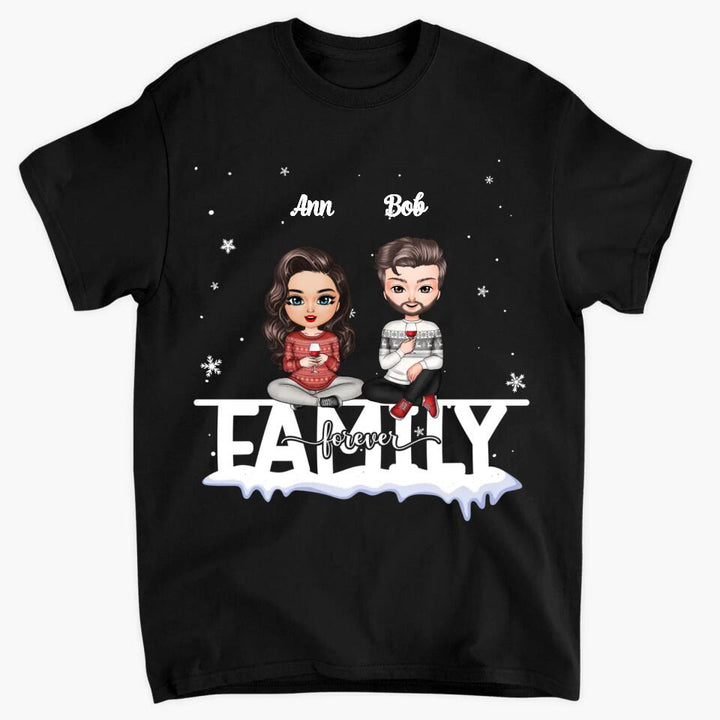 Personalized T-shirt - Gift For Family Member - Family Forever ARND0014