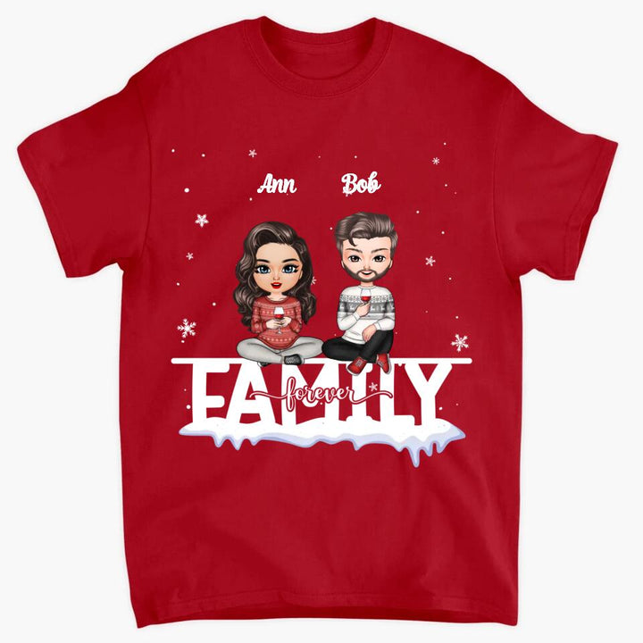 Personalized T-shirt - Gift For Family Member - Family Forever ARND0014