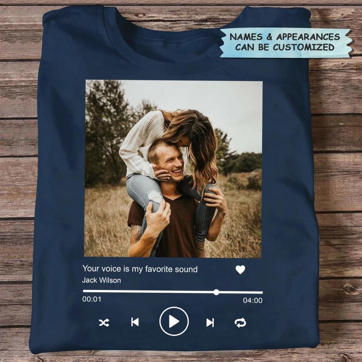Personalized T-shirt - Gift For Couple - Couple Goal ARND036