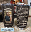 Personalized Tumbler - Gift For Couple - To My Husband I Wish I Could Turn Back The Clock Street ARND037
