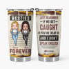 Personalized Tumbler - Gift For Friend - Partners In Crime ARND0014