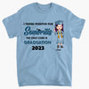 Personalized T-shirt - Gift For Graduate - I Tested Positive For Seniorities ARND037