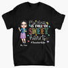 Personalized T-shirt - Gift For Teacher - My Class Is Full Of Sweet Hearts ARND036