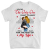 Personalized T-shirt - Gift For Couple - You Are The Only One ARND0014