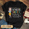 Personalized T-shirt - Gift For Teacher - My Class Is Full Of Sweet Hearts ARND036
