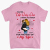 Personalized T-shirt - Gift For Couple - You Are The Only One ARND0014