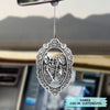 Personalized Car Hanging Ornament - Gift For Couple - From Our First Kiss ARND036