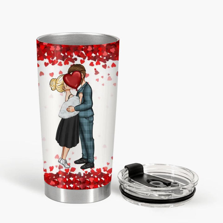 Personalized Tumbler - Gift For Couple - You And Me We Got This ARND018