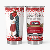 Personalized Tumbler - Gift For Couple - You And Me We Got This ARND018