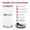 Personalized Tumbler - Gift For Nurse - Love Nurse Life ARND036