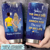 Personalized Tumbler - Gift For Couple - You&#39;re The Only One I Want To Annoy For The Rest Of My Life ARND018