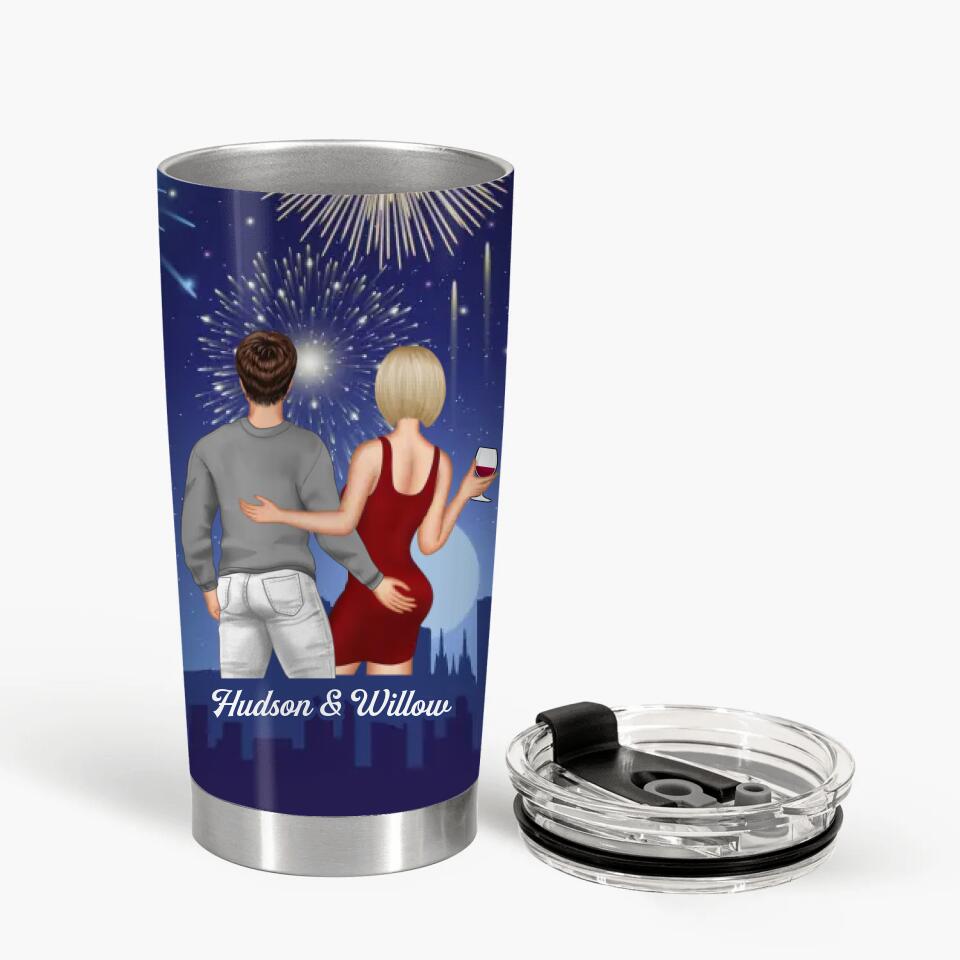 Personalized Tumbler - Gift For Couple - You're The Only One I Want To Annoy For The Rest Of My Life ARND018