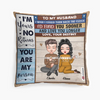 Personalized Pillow Case - Gift For Couple - I Wish I Could Turn Back The Clock ARND0014