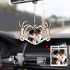 Personalized Car Hanging Ornament - Gift For Couple - Till Death Do Us Part ARND0014 AGCPD021