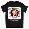Personalized T-shirt - Gift For Teacher - Inspire Teach Care ARND005
