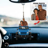 Personalized Car Hanging Ornament - Gift For Couple - We Got This ARND0014 AGCPD015