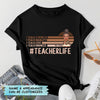Personalized T-shirt - Gift For Teacher - I Teach Love ARND005