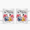 Personalized White Mug - Gift For Couple - I&#39;m Yours No Returns Or Refunds ARND0014