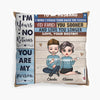 Personalized Pillow Case - Gift For Couple - I Wish I Could Turn Back The Clock ARND0014
