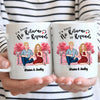 Personalized White Mug - Gift For Couple - I&#39;m Yours No Returns Or Refunds ARND0014