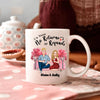 Personalized White Mug - Gift For Couple - I&#39;m Yours No Returns Or Refunds ARND0014
