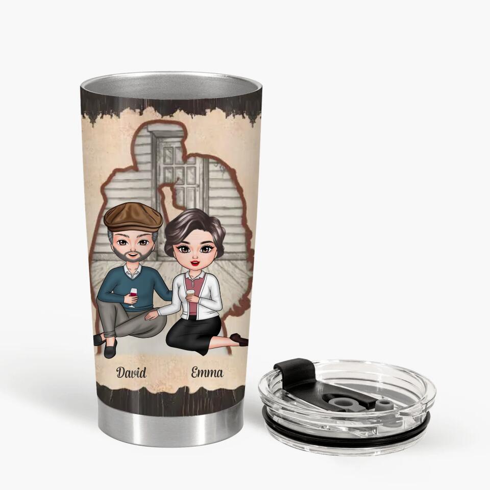 Personalized Tumbler - Gift For Couple - To My Wife ARND018