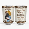Personalized Tumbler - Gift For Couple - I Like You How I Like My Coffee ARND036