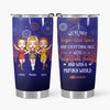 Personalized Tumbler - Gift For Friend - We&#39;re Not Sugar And Spice Best Friends ARND037