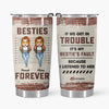 Personalized Tumbler - Gift For Couple - It&#39;s My Bestie&#39;s Fault ARND036