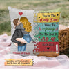 Personalized Pillow Case - Gift For Couple - You&#39;re The Only One I Want To Annoy For The Rest Of My Life ARND037