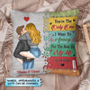 Personalized Pillow Case - Gift For Couple - You&#39;re The Only One I Want To Annoy For The Rest Of My Life ARND037
