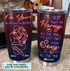 Personalized Tumbler - Gift For Couple - I&#39;m Yours No Returns Or Refunds ARND0014