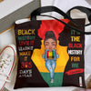 Personalized Tote Bag - Gift For Black Woman - It&#39;s Black History Month For Me ARND0014